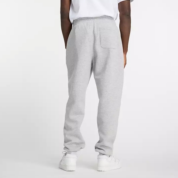 ⏰️NWOT: Mens Gray New Balance Logo Joggers - Size XL - Picture 5 of 12